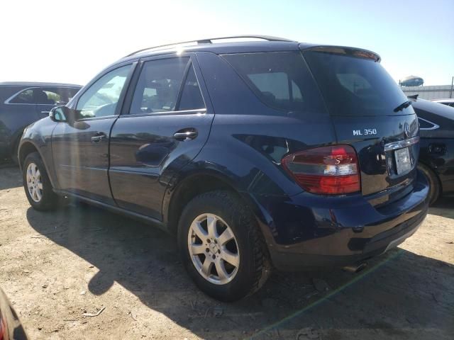 2007 Mercedes-Benz ML 350