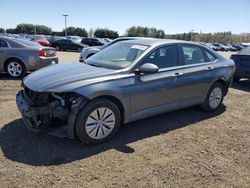 Salvage cars for sale from Copart East Granby, CT: 2019 Volkswagen Jetta S