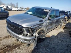 Salvage cars for sale from Copart Davison, MI: 2020 Dodge RAM 1500 BIG HORN/LONE Star