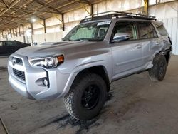 Salvage cars for sale at Phoenix, AZ auction: 2018 Toyota 4runner SR5/SR5 Premium