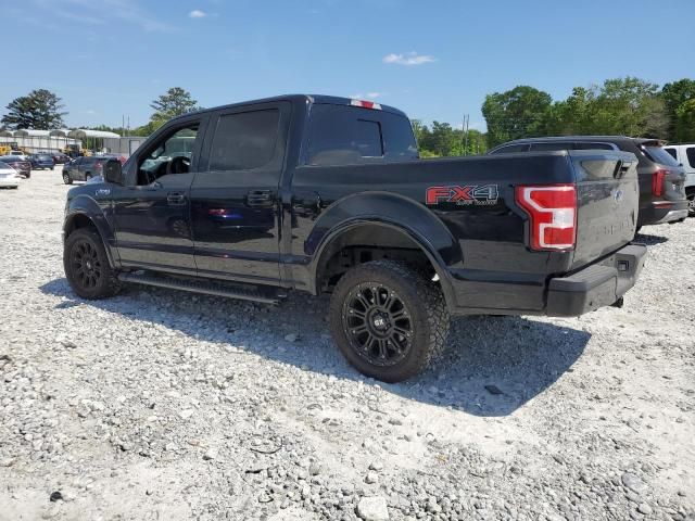 2018 Ford F150 Supercrew