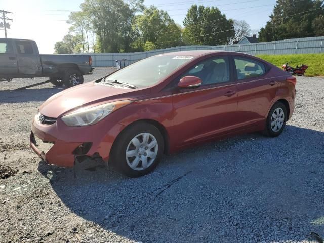 2012 Hyundai Elantra GLS