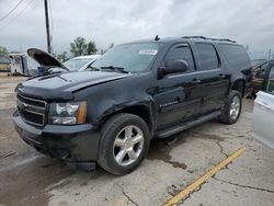 Chevrolet Suburban salvage cars for sale: 2012 Chevrolet Suburban K1500 LT