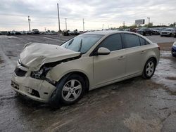 Salvage cars for sale at Oklahoma City, OK auction: 2011 Chevrolet Cruze LT
