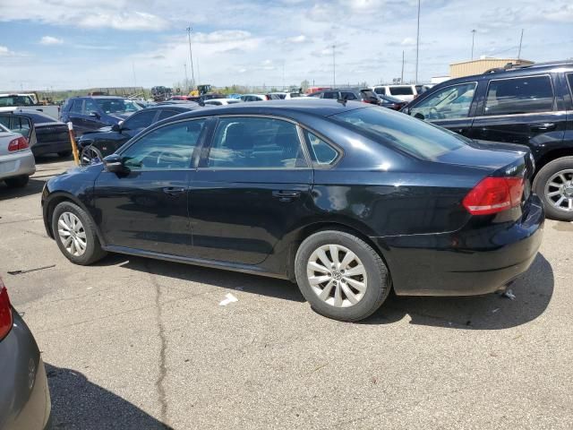 2013 Volkswagen Passat S