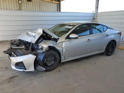 Salvage cars for sale at Grand Prairie, TX auction: 2023 Nissan Altima S