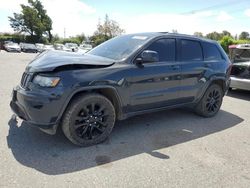 Salvage cars for sale from Copart San Martin, CA: 2018 Jeep Grand Cherokee Laredo