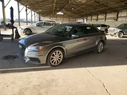 Salvage cars for sale from Copart Phoenix, AZ: 2015 Audi A3 Premium