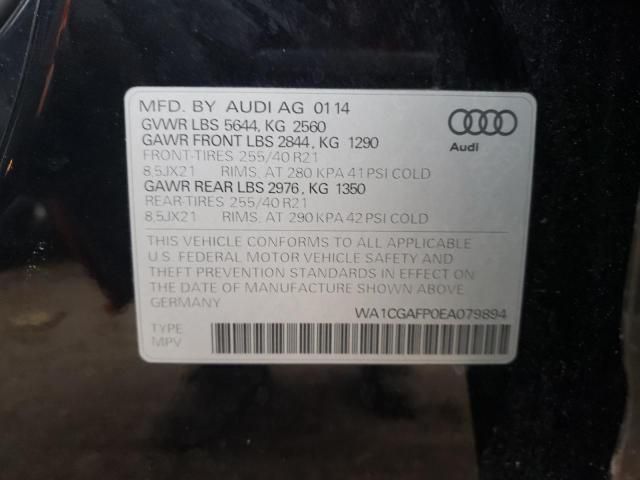 2014 Audi SQ5 Premium Plus