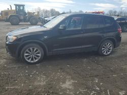 Salvage cars for sale from Copart Duryea, PA: 2013 BMW X3 XDRIVE28I