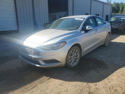 Ford salvage cars for sale: 2017 Ford Fusion SE