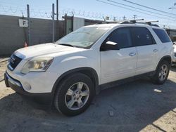 GMC Acadia SLE salvage cars for sale: 2012 GMC Acadia SLE