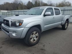 Salvage cars for sale from Copart Assonet, MA: 2011 Toyota Tacoma Double Cab Long BED
