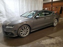 Salvage cars for sale from Copart Ebensburg, PA: 2015 Audi A7 Prestige