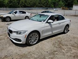 BMW 4 Series salvage cars for sale: 2015 BMW 428 XI Sulev