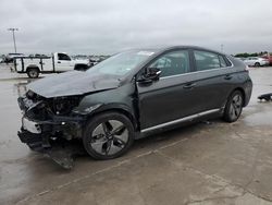 Salvage cars for sale at Wilmer, TX auction: 2020 Hyundai Ioniq SEL