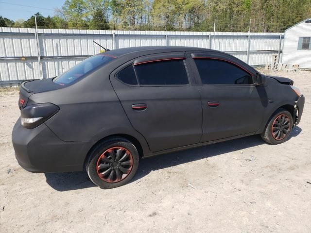 2017 Mitsubishi Mirage G4 ES