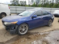 Salvage cars for sale from Copart Harleyville, SC: 2011 Acura TSX