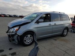 Salvage cars for sale at Martinez, CA auction: 2006 Honda Odyssey EX