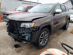 Salvage cars for sale at Pekin, IL auction: 2020 Jeep Grand Cherokee Limited