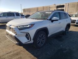 Salvage cars for sale from Copart Fredericksburg, VA: 2023 Toyota Rav4 Limited