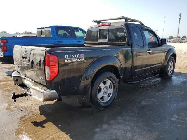 2006 Nissan Frontier King Cab LE