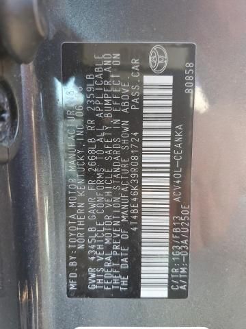 2009 Toyota Camry Base