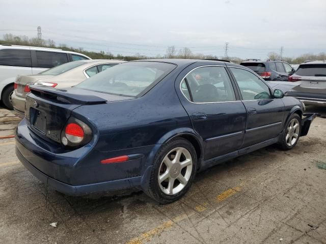 2001 Nissan Maxima GXE