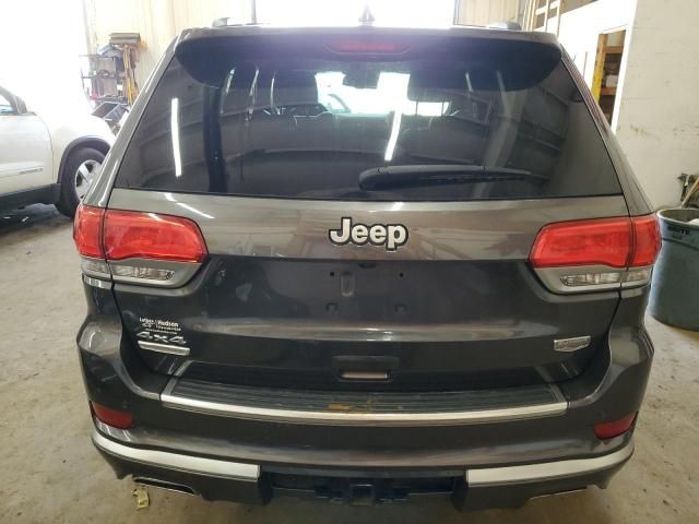 2016 Jeep Grand Cherokee Summit