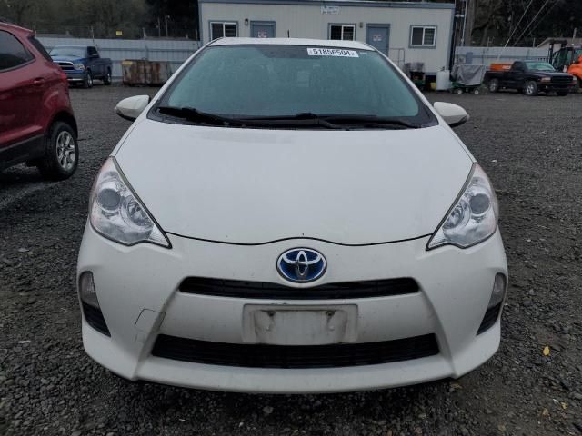 2014 Toyota Prius C