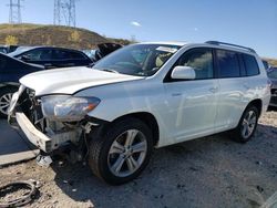 Salvage cars for sale from Copart Littleton, CO: 2010 Toyota Highlander Sport