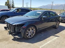 Vehiculos salvage en venta de Copart Rancho Cucamonga, CA: 2016 Mazda 6 Touring