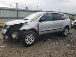 Buy Salvage Cars For Sale now at auction: 2016 Chevrolet Traverse LS