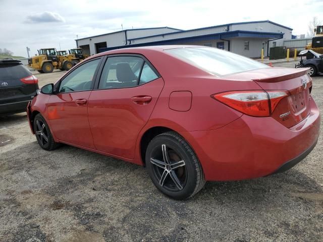 2014 Toyota Corolla L