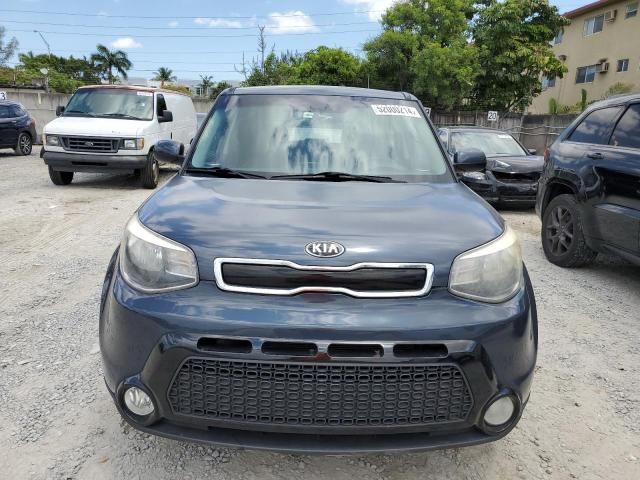 2016 KIA Soul +