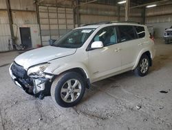 Salvage cars for sale from Copart Des Moines, IA: 2009 Toyota Rav4 Limited