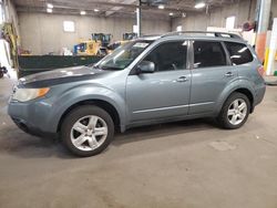 Salvage cars for sale at Blaine, MN auction: 2010 Subaru Forester 2.5X Premium