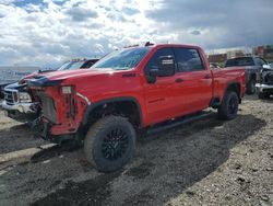 Salvage cars for sale from Copart Columbus, OH: 2022 Chevrolet Silverado K2500 Heavy Duty LTZ
