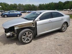Salvage cars for sale from Copart Charles City, VA: 2011 Ford Taurus Limited