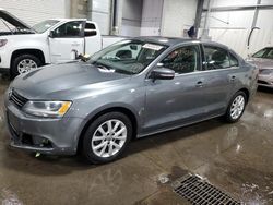 Salvage Cars with No Bids Yet For Sale at auction: 2014 Volkswagen Jetta SE