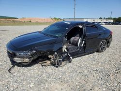 Salvage cars for sale at auction: 2019 Honda Accord Sport