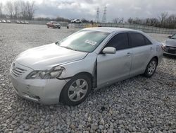 Salvage cars for sale at Barberton, OH auction: 2007 Toyota Camry CE