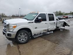 Salvage cars for sale from Copart Fort Wayne, IN: 2016 Ford F350 Super Duty