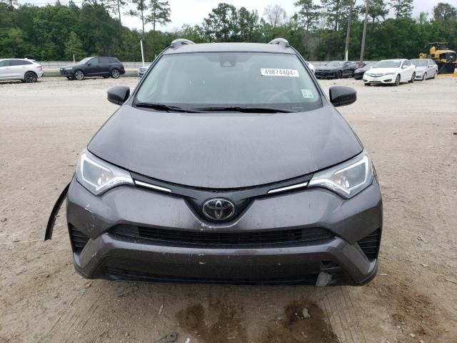 2017 Toyota Rav4 LE