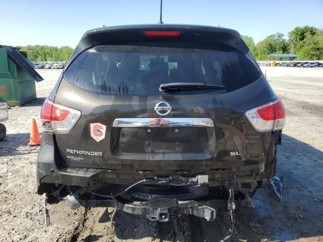 2015 Nissan Pathfinder S