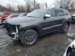 Jeep salvage cars for sale: 2020 Jeep Grand Cherokee Limited