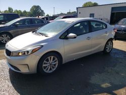 Salvage cars for sale at Shreveport, LA auction: 2017 KIA Forte LX