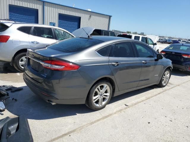 2018 Ford Fusion SE Hybrid