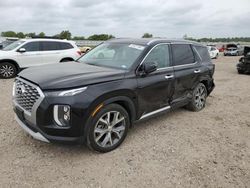 Salvage cars for sale at Houston, TX auction: 2021 Hyundai Palisade SEL