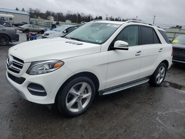 2018 Mercedes-Benz GLE 350 4matic